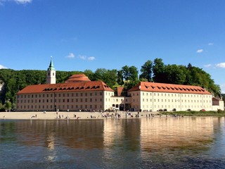Fototapeta na wymiar Kloster Weltenburg an der Donau