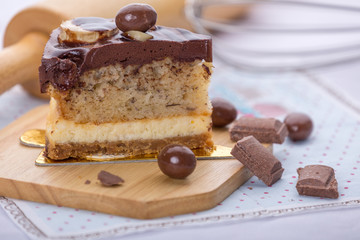 Banoffee cake