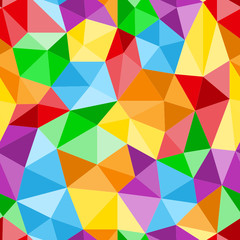 Obraz premium Seamless/Repeating Geometric Pattern (multicoloured)