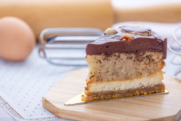 Banoffee cake