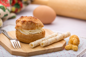 Choux Cream