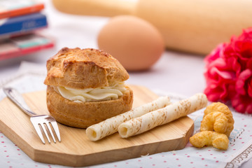 Choux Cream