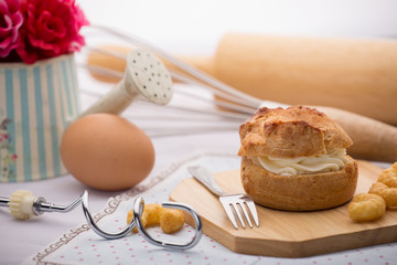 Choux Cream