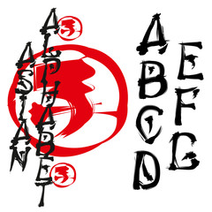 asian vector alphabet