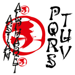asian vector alphabet