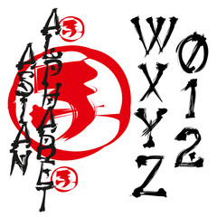 asian vector alphabet