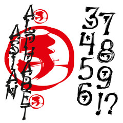 asian vector alphabet