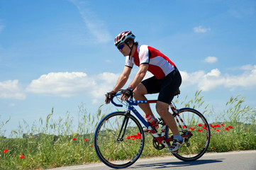 Rennradfahrer