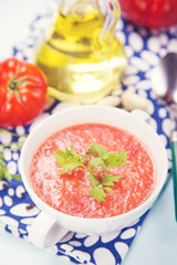 tomatoes soup