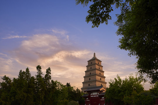 Big Wild Goose Pagoda