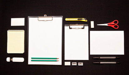 Template for branding identity. For graphic designers