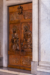 Heilige Pforte in Basilica Santa Maria Maggiore in Rom