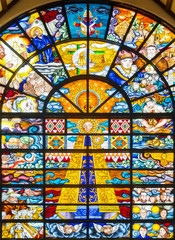 Philippines Catholic Stained Glass