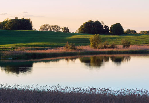Cisza nad wodą