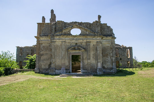 Chiesa di San Bonaventura, Monterano