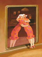 myself surreal painting