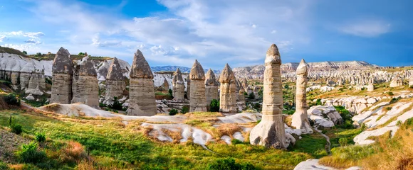 Foto op Plexiglas Cappadocië, Turkije © ecstk22