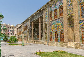 Fototapeta premium Old Golestan Palace