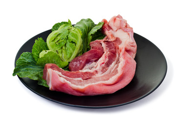 Streaky pork