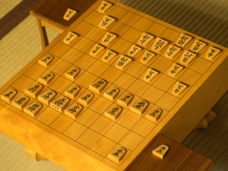 将棋・飛先交換型腰掛銀 © yuhorakushin