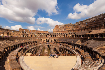 Fototapeta na wymiar Kolosseum in Rom