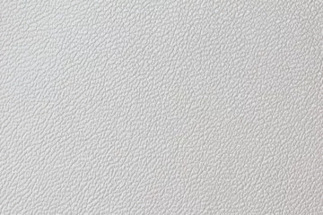 Deurstickers White leather texture background © ma8
