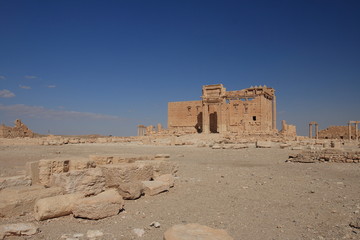 Temple of Baal, Palmyra, Syria 