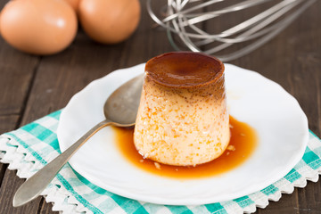 Egg custard