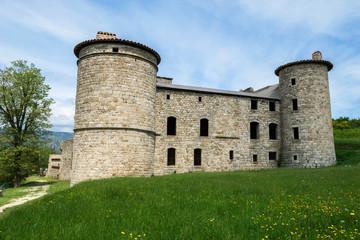 Fototapeta na wymiar Château