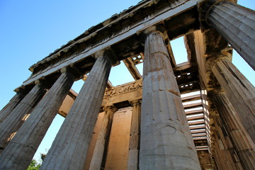 古代アゴラ　へファイスト神殿