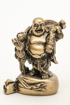 Статуэтка китайский монах