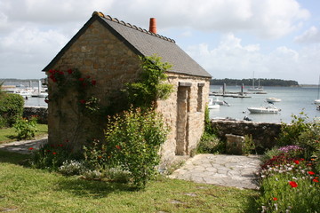 Maisonnette à Locmariaquer (Bretagne, Morbihan)