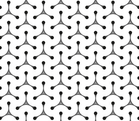  Geometric seamless pattern background