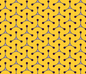  Geometric seamless pattern background