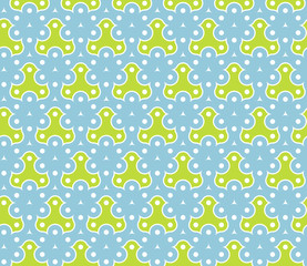  Geometric seamless pattern background