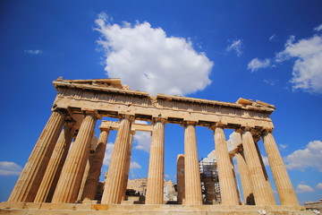 Obraz premium パルテノン神殿