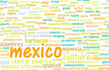 Fototapeta premium Mexico