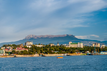 View on Crimean coast