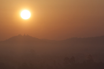 Sunrise at Sattaheep 5