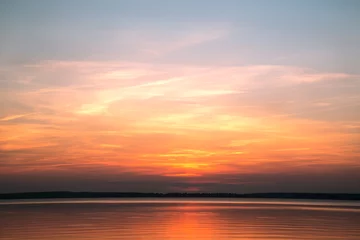 Cercles muraux Mer / coucher de soleil sunset
