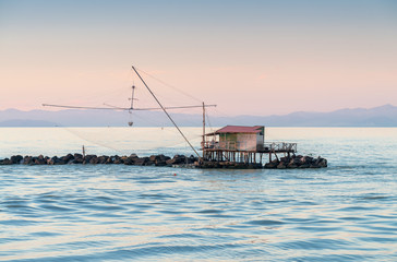 Fisherman's Net along the sea