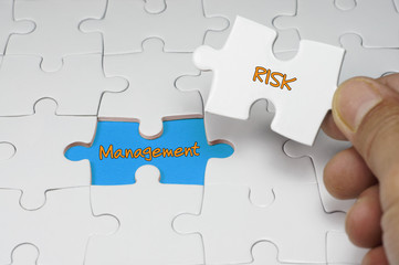 Risk Management - Business Concept