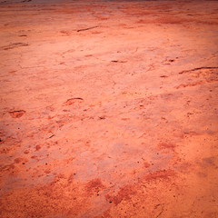 Image of Red Soil Texture