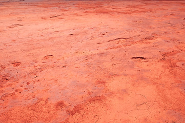 Image of Red Soil Texture