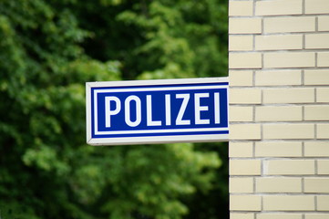 Polizei Wache