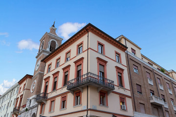 Typical house of beginning of XIX century 