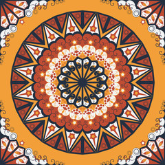 Abstract patterned background