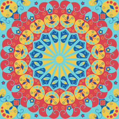 Abstract patterned background