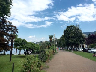 Stresa il lungolago - Lago Maggiore