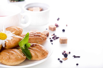 Madeleine homemade cakes